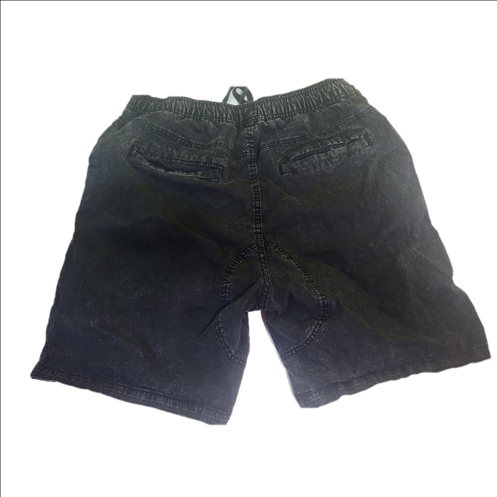 Empyre Black Casual Shorts
